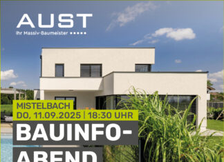 AUST-Bau Bauinfo-Abend 11. September 2025