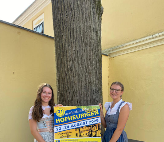 Hofheuriger der Werkskapelle Busatis