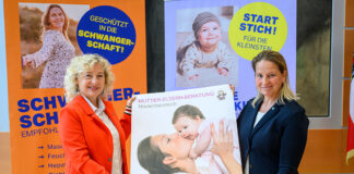 100 Jahre Mutter-Eltern-Beratung in Niederösterreich