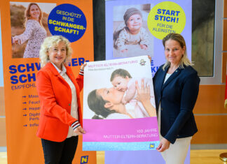 100 Jahre Mutter-Eltern-Beratung in Niederösterreich