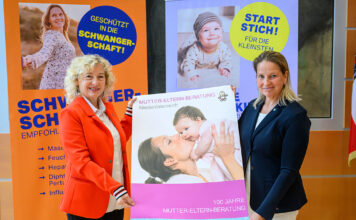 100 Jahre Mutter-Eltern-Beratung in Niederösterreich