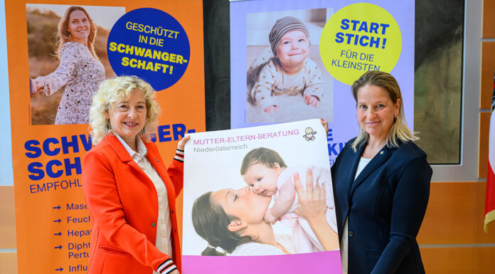 100 Jahre Mutter-Eltern-Beratung in Niederösterreich