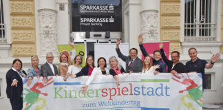 Spielen und spielend lernen bei der Kinderspielstadt in St. Pölten