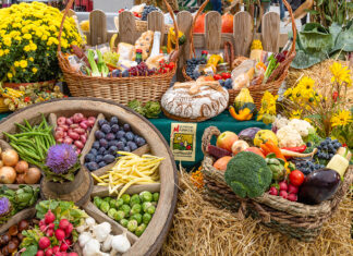 Erntedankfeste auf den St. Pöltner Märkten