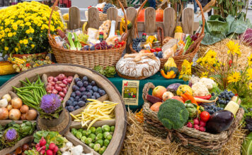 Erntedankfeste auf den St. Pöltner Märkten