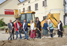 Spatenstich für Wohnhaus und Tagesstätte für Menschen mit psychischen Erkrankungen in St. Pölten