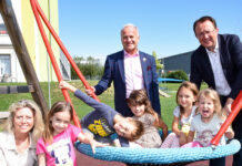 Kindergartenoffensive in St. Pölten: 14 neue Gruppen in Betrieb