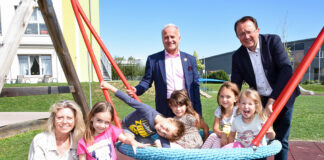 Kindergartenoffensive in St. Pölten: 14 neue Gruppen in Betrieb