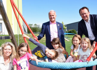 Kindergartenoffensive in St. Pölten: 14 neue Gruppen in Betrieb