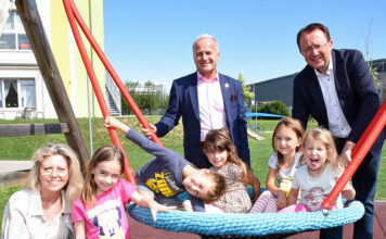 Kindergartenoffensive in St. Pölten: 14 neue Gruppen in Betrieb