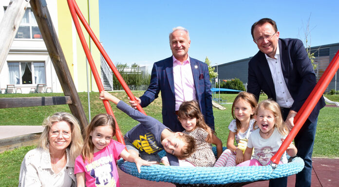 Kindergartenoffensive in St. Pölten: 14 neue Gruppen in Betrieb