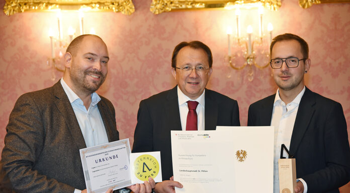 Fußverkehr-Award für St. Pölten