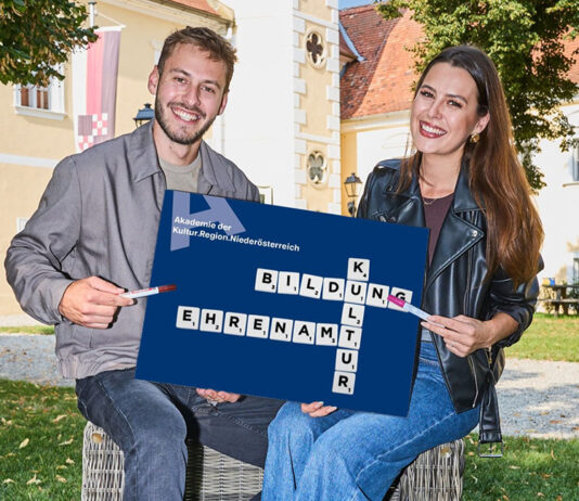 Akademie der Kultur.Region.Niederösterreich erweitert Fortbildungsangebot