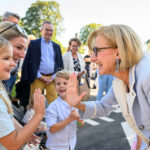 Neuer Heidekindergarten in Gießhübl eröffnet