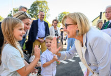 Neuer Heidekindergarten in Gießhübl eröffnet