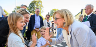 Neuer Heidekindergarten in Gießhübl eröffnet