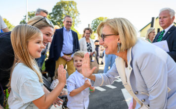 Neuer Heidekindergarten in Gießhübl eröffnet