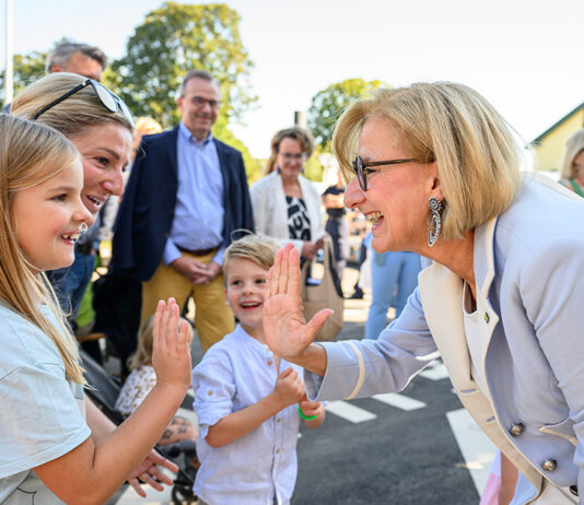 Neuer Heidekindergarten in Gießhübl eröffnet