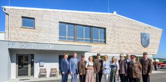 Neue Einsatzzentrale für fusionierte Feuerwehr Schollach eröffnet