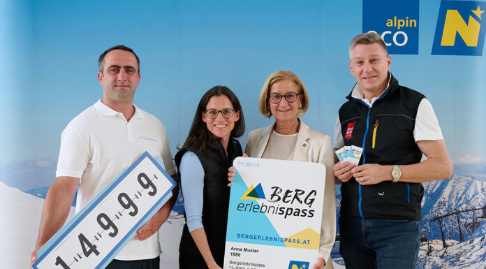 NÖ Bergerlebnispass: Super-Vorverkauf solange der Vorrat reicht