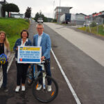 Arbeiten für Geh- und Radweg Betriebsgebiet West in St. Peter in der Au sind abgeschlossen