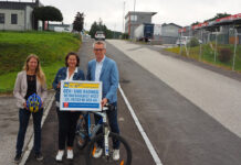 Arbeiten für Geh- und Radweg Betriebsgebiet West in St. Peter in der Au sind abgeschlossen