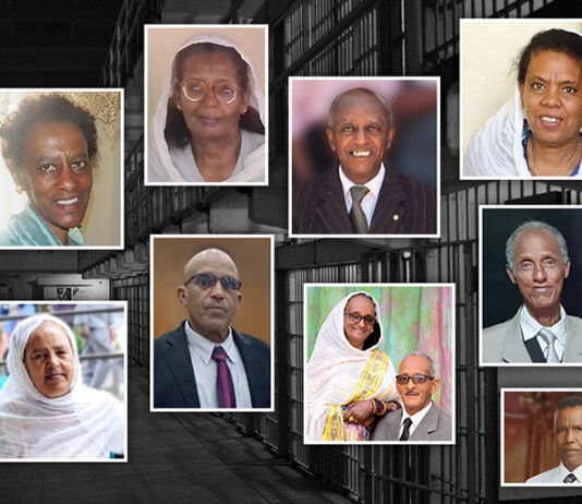 Eritrea: Unmenschliche Inhaftierung von zwei über 80-jährigen Zeuginnen Jehovas dauert schon ein Jahr an