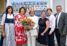 Eröffnung der klimafitten Bezirkshauptmannschaft Neunkirchen