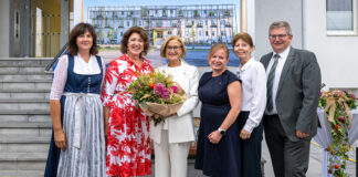 Eröffnung der klimafitten Bezirkshauptmannschaft Neunkirchen