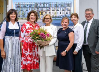 Eröffnung der klimafitten Bezirkshauptmannschaft Neunkirchen