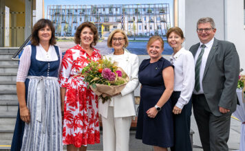 Eröffnung der klimafitten Bezirkshauptmannschaft Neunkirchen