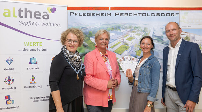 Neues Pflegeheim für Perchtoldsdorf