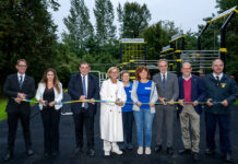 Neue Calisthenics-Anlage in Haunoldstein eröffnet