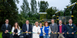 Neue Calisthenics-Anlage in Haunoldstein eröffnet