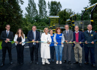 Neue Calisthenics-Anlage in Haunoldstein eröffnet