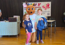 „Elch Emil“ besuchte die Familienmesse in Ybbs