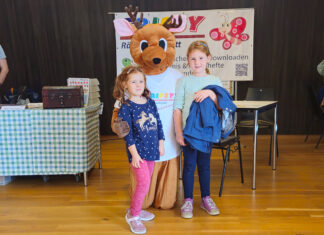 „Elch Emil“ besuchte die Familienmesse in Ybbs