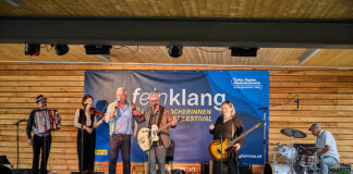 Viel Applaus und beste Stimmung beim Festival “feinklang“