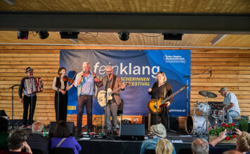 Viel Applaus und beste Stimmung beim Festival “feinklang“