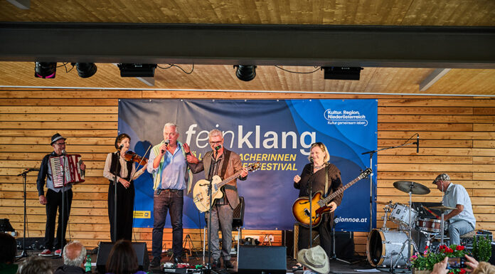Viel Applaus und beste Stimmung beim Festival “feinklang“