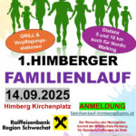 1. Himberger Familienlauf am 14. September 2025 am Kirchenplatz