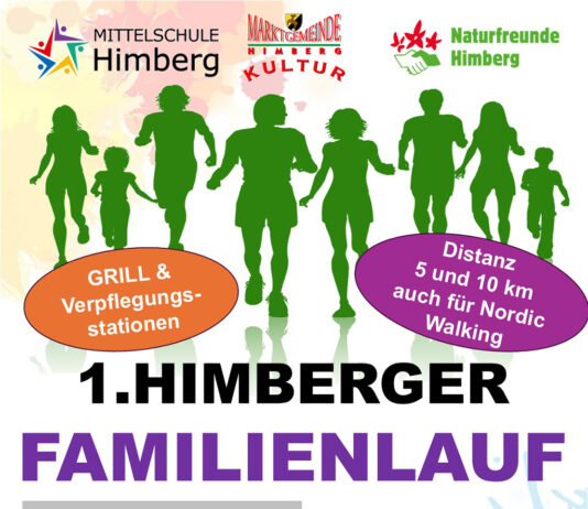 1. Himberger Familienlauf am 14. September 2025 am Kirchenplatz