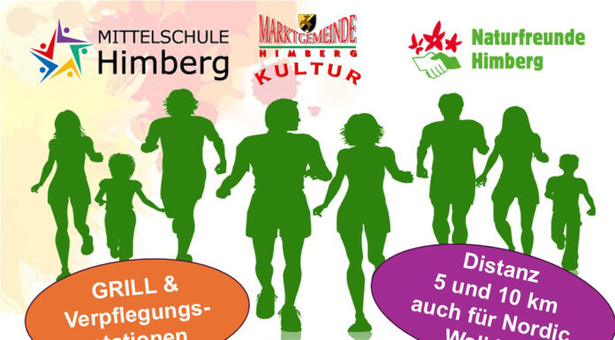 1. Himberger Familienlauf am 14. September 2025 am Kirchenplatz