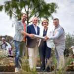Neues Gartenhighlight „Zeitreise – Zukunft Naturgarten“ offiziell eröffnet