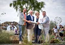 Neues Gartenhighlight „Zeitreise – Zukunft Naturgarten“ offiziell eröffnet