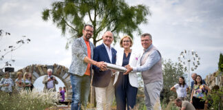 Neues Gartenhighlight „Zeitreise – Zukunft Naturgarten“ offiziell eröffnet