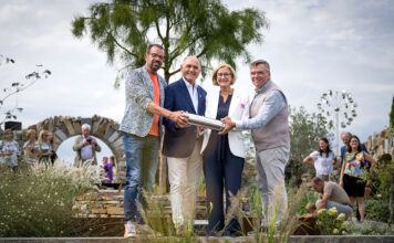 Neues Gartenhighlight „Zeitreise – Zukunft Naturgarten“ offiziell eröffnet