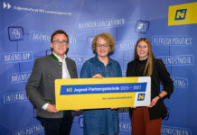 Auszeichnung von Niederösterreichs Jugend-Partnergemeinden