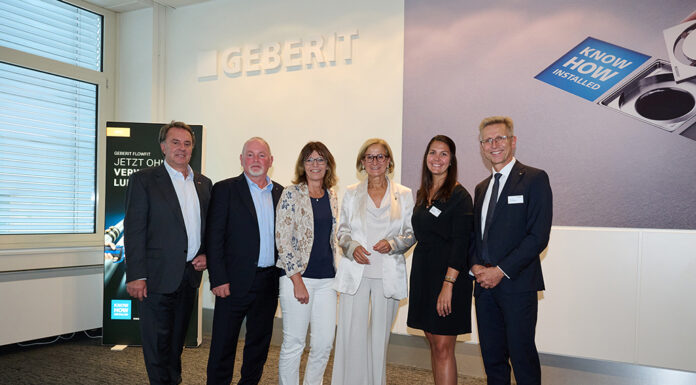 30 Jahre Lehrlingsausbildung bei Geberit in Pottenbrunn