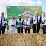 Spatenstich für größte Wasserstoffanlage Österreichs in Bruck an der Leitha